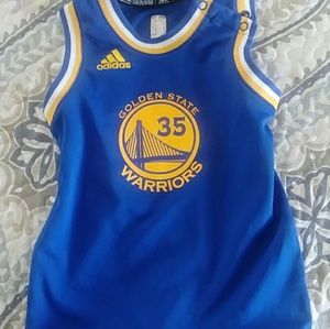 Baby jersey one piece WARRIOR outfit!  Durant #35